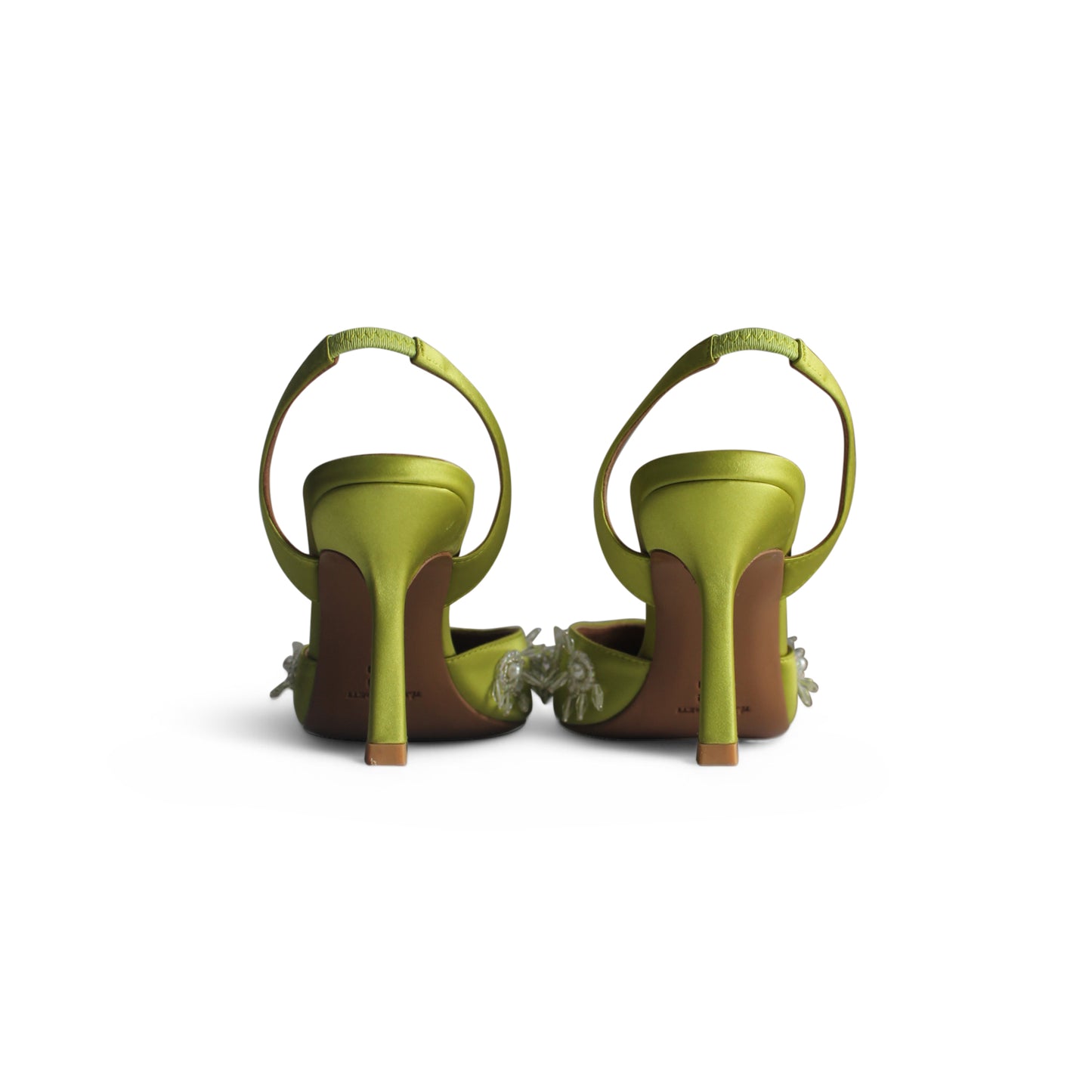 CLEO SLINGBACK IN CHARTREUSE